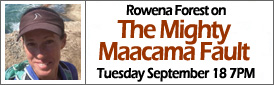 Rowena Forest on the Mighty Maacama Fault